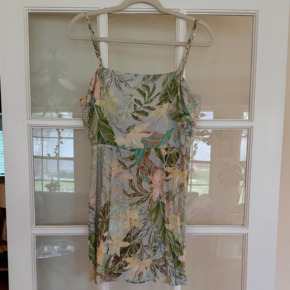 Show Me Your MuMu - Lauren Tie Mini Dress